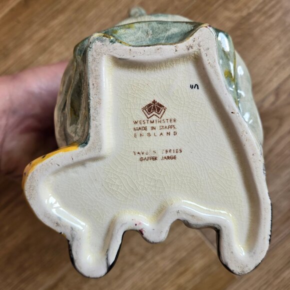 Vintage Toby Leprechaun Jug from the Westminster Staffs England "Tavern Series". - Picture 5 of 9